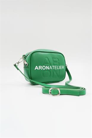 Daily Aron Atelier Çimen Yeşili Kadın Omuz Çantası