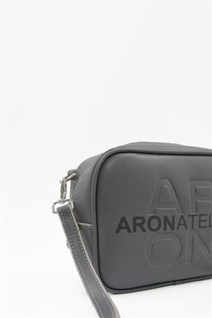 Daily Aron Atelier Gri Kadın Omuz Çantası