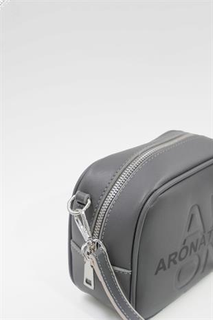 Daily Aron Atelier Gri Kadın Omuz Çantası