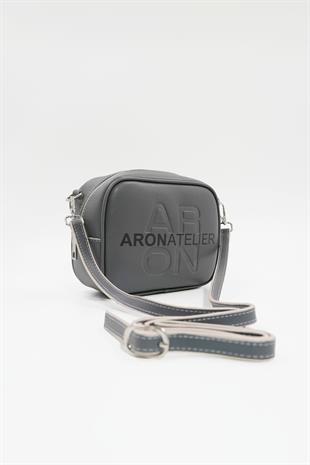 Daily Aron Atelier Gri Kadın Omuz Çantası