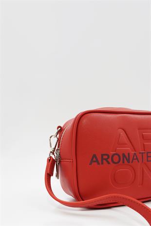 Daily Aron Atelier Kırmızı Kadın Omuz Çantası