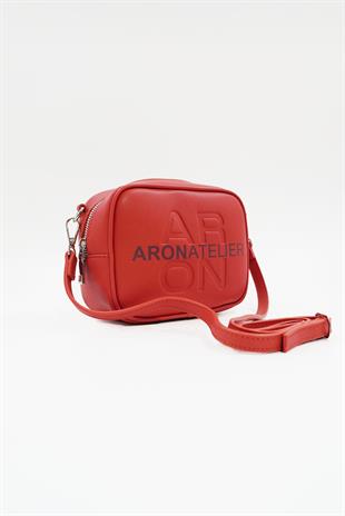 Daily Aron Atelier Kırmızı Kadın Omuz Çantası