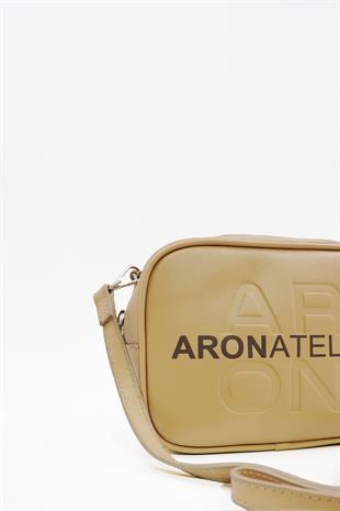 Daily Aron Atelier Koyu Bej Kadın Omuz Çantası