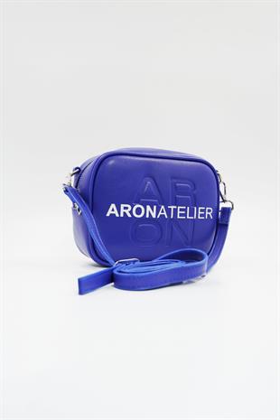 Daily Aron Atelier Saks Mavisi Kadın Omuz Çantası