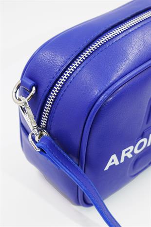 Daily Aron Atelier Saks Mavisi Kadın Omuz Çantası