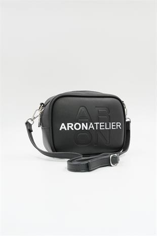 Daily Aron Atelier Siyah Kadın Omuz Çantası