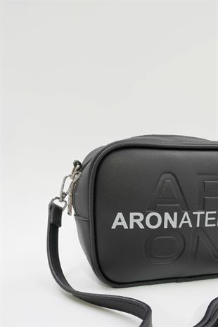 Daily Aron Atelier Siyah Kadın Omuz Çantası