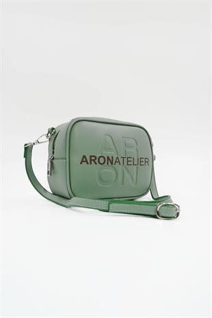 Daily Aron Atelier Su Yeşili Kadın Omuz Çantası