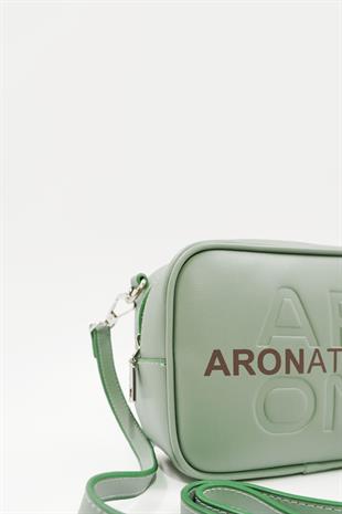 Daily Aron Atelier Su Yeşili Kadın Omuz Çantası