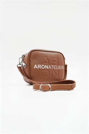 Daily Aron Atelier Taba Kadın Omuz Çantası