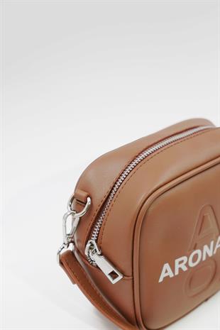 Daily Aron Atelier Taba Kadın Omuz Çantası