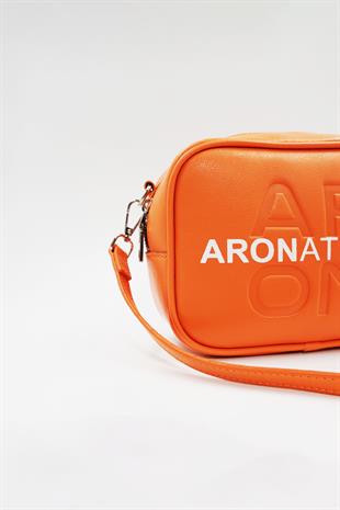 Daily Aron Atelier Turuncu Kadın Omuz Çantası
