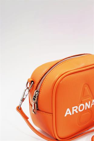 Daily Aron Atelier Turuncu Kadın Omuz Çantası