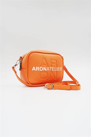 Daily Aron Atelier Turuncu Kadın Omuz Çantası