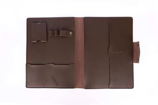 Kahve Flötr Laptop&Tablet ve Dosya Organizer