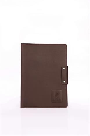 Kahve Flötr Laptop&Tablet ve Dosya Organizer