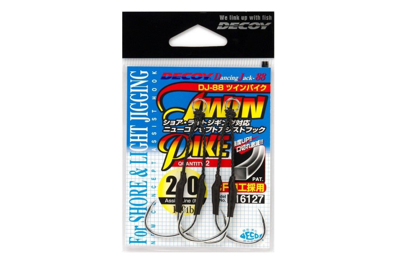 DECOY DJ-88 Twin Pike Jig Assist İğne