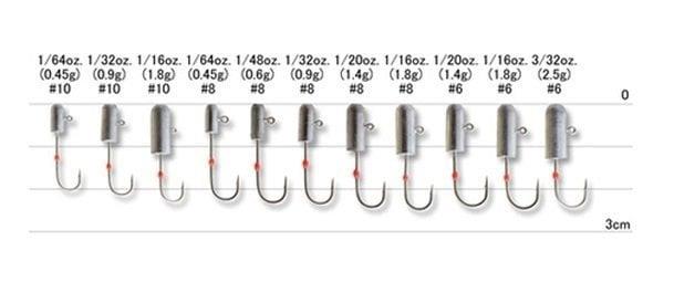 DECOY SV-69 Rocket Plus Jig Head