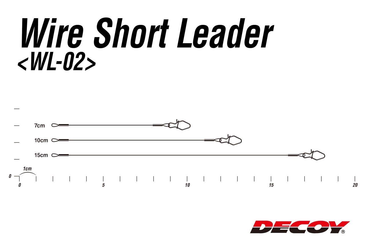 Decoy WL-02 Wire Short Klipsli Çelik Tel