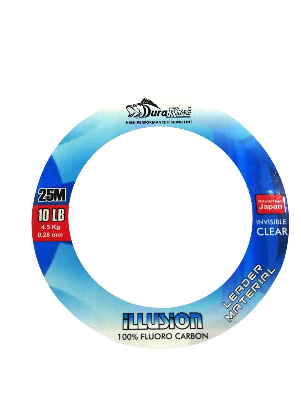 Duraking Illusion FC Fluorocarbon Misina 25mt