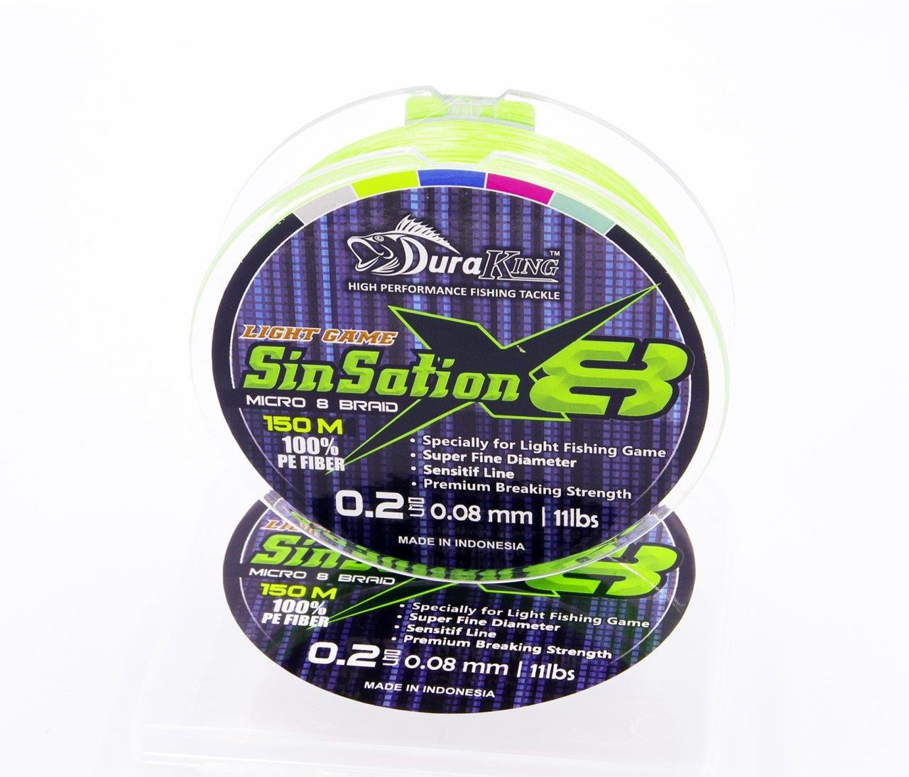 Duraking Sinsation 8X 150mt İp Misina