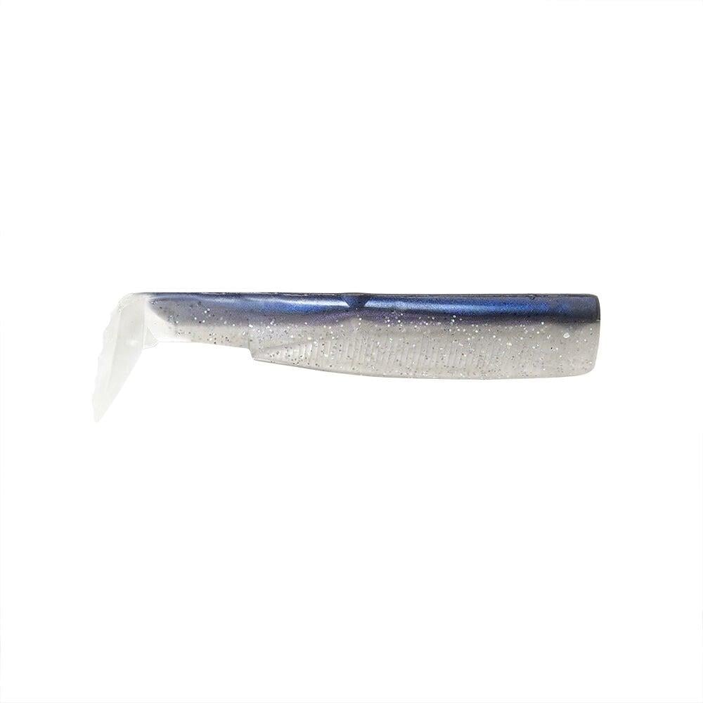 Fiiish BM105/2.5 BM3052 3x Gövde Electric Blue Silikon Yem