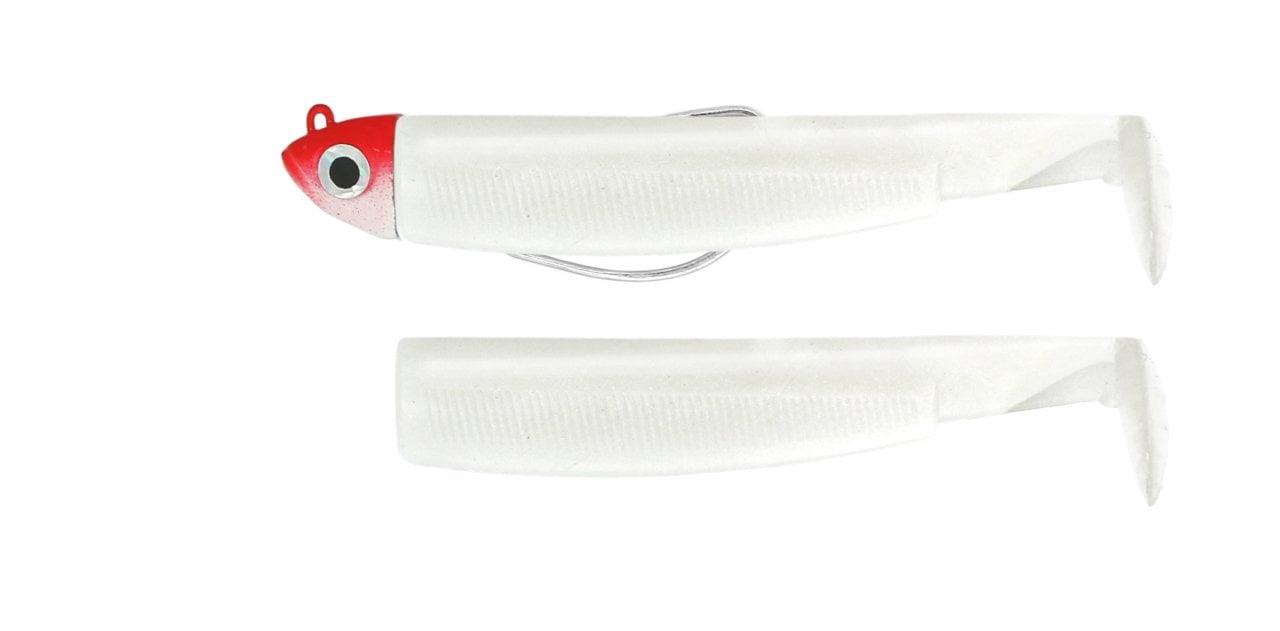 Fiiish BM120/3 BM505 Combo Shore 12gr White Silikon Yem