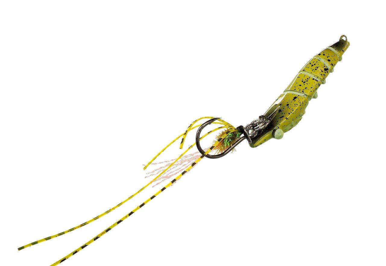 Fiiish CSK1125 Candy Shrimp 60/90gr Feated Hook Assist İğne