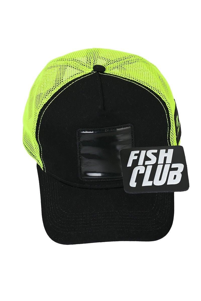 Fujin & Black Börk Trucker Neon Şapka + Bench