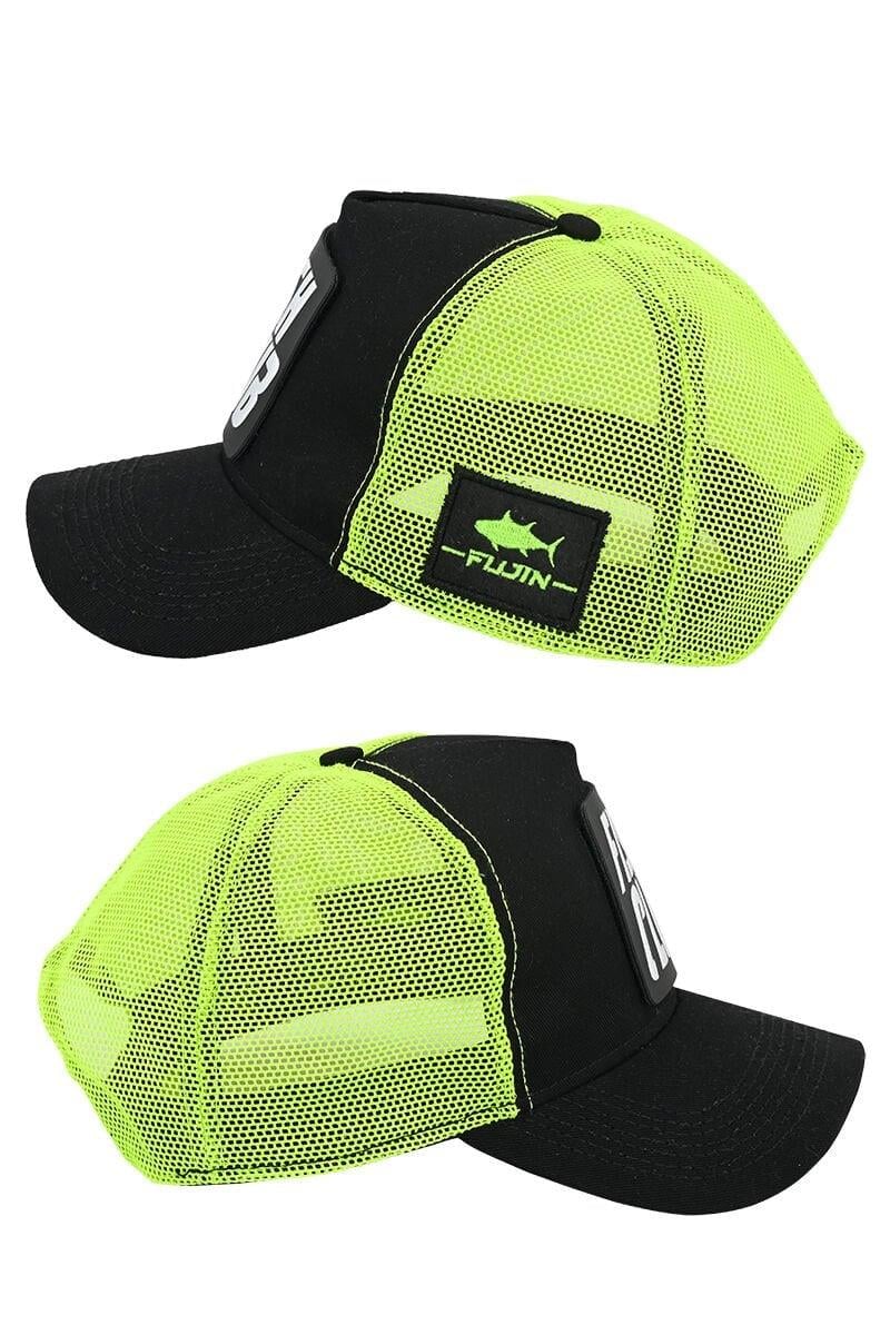 Fujin & Black Börk Trucker Neon Şapka + Bench