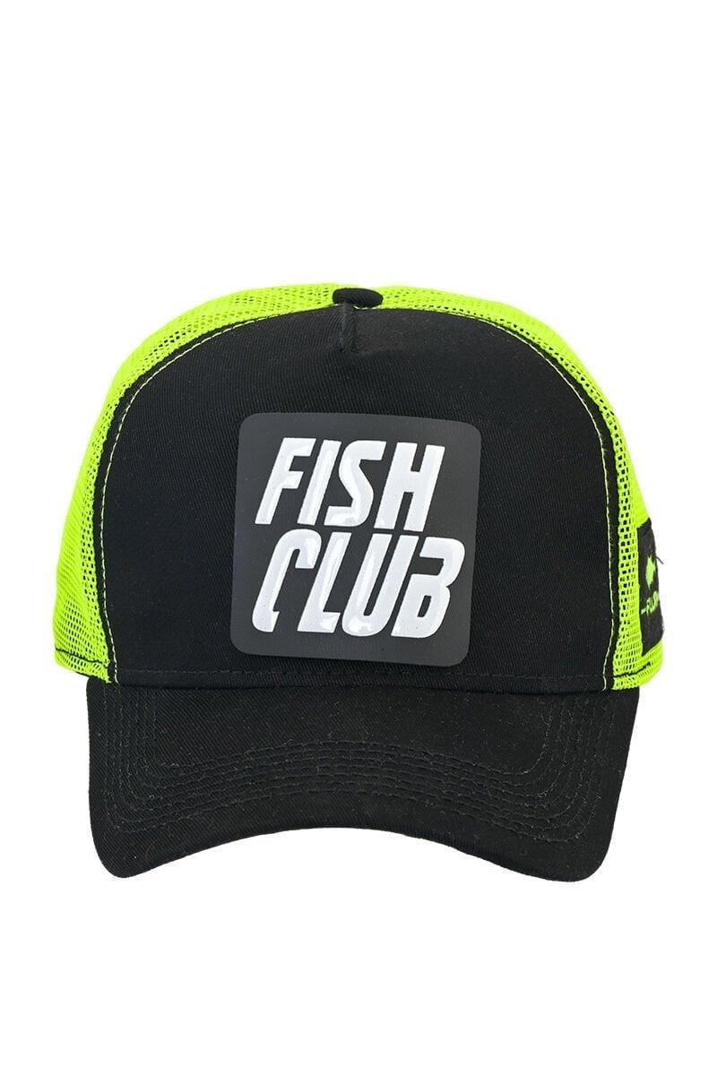 Fujin & Black Börk Trucker Neon Şapka + Bench