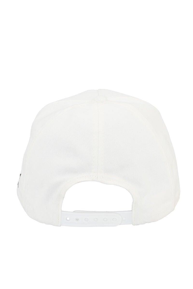 Fujin & Black Börk Baseball White Şapka + Bench