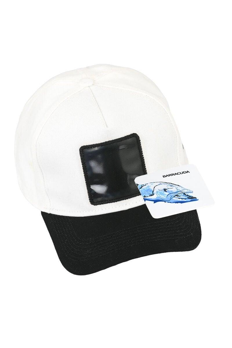 Fujin & Black Börk Baseball White Şapka + Bench