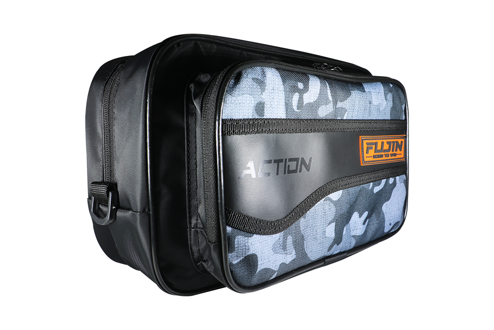 Fujin Action Bag Black Camo Spin & LRF Çantası