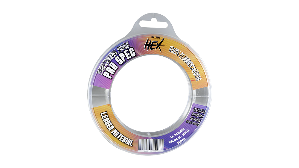 Fujin Hex %100 FC Leader 60mt Shock Leader Misina