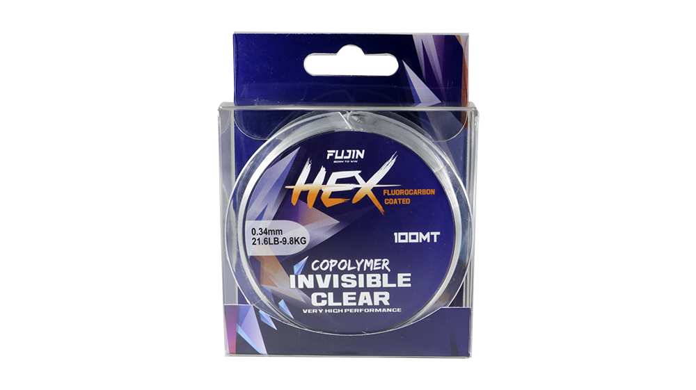 Fujin Hex SHT Ultra FC Kaplamalı 100mt Misina