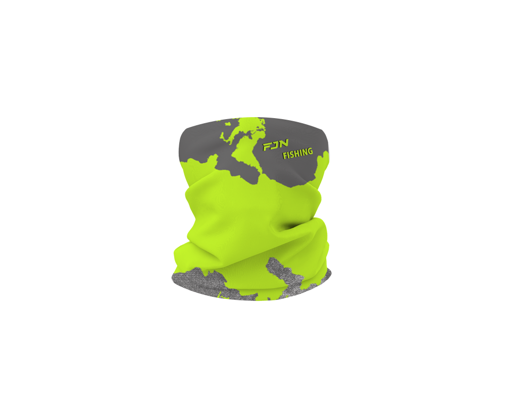 Fujin Neck Gaiter Boyunluk Map
