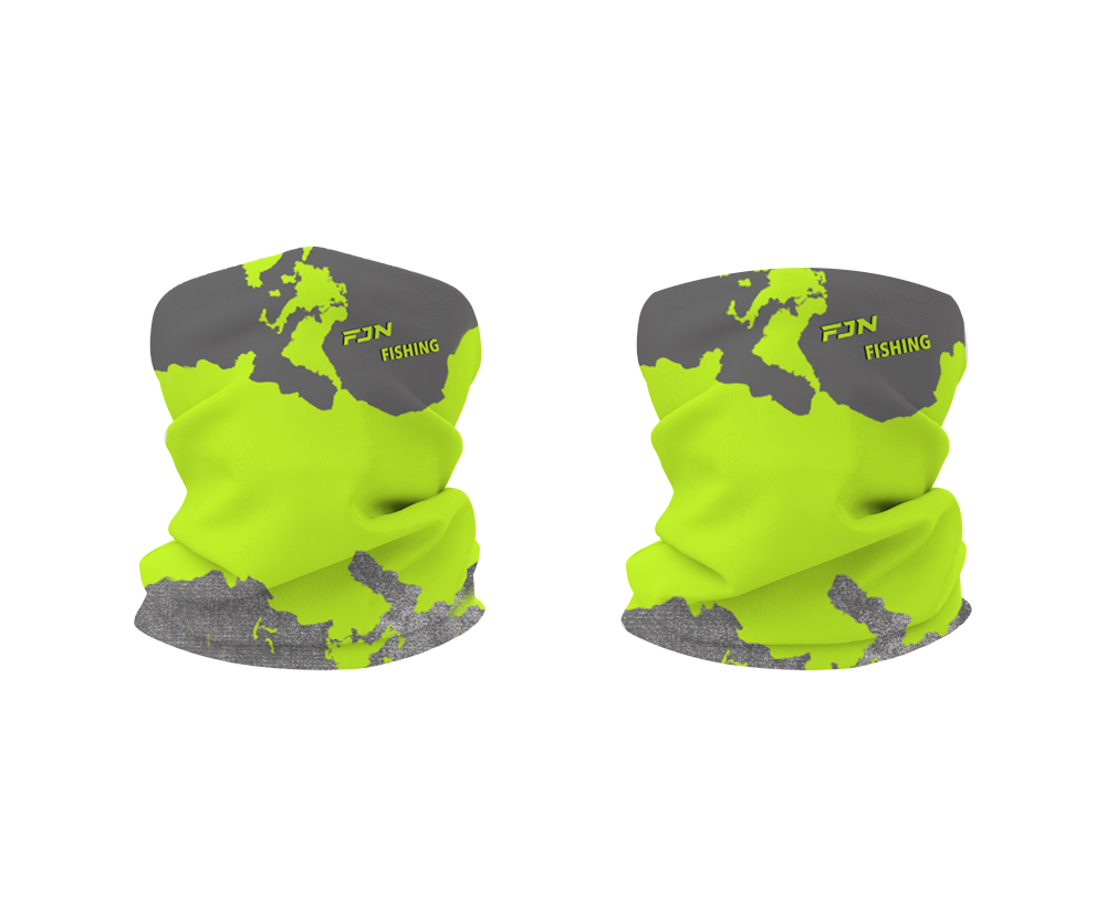 Fujin Neck Gaiter Boyunluk Map