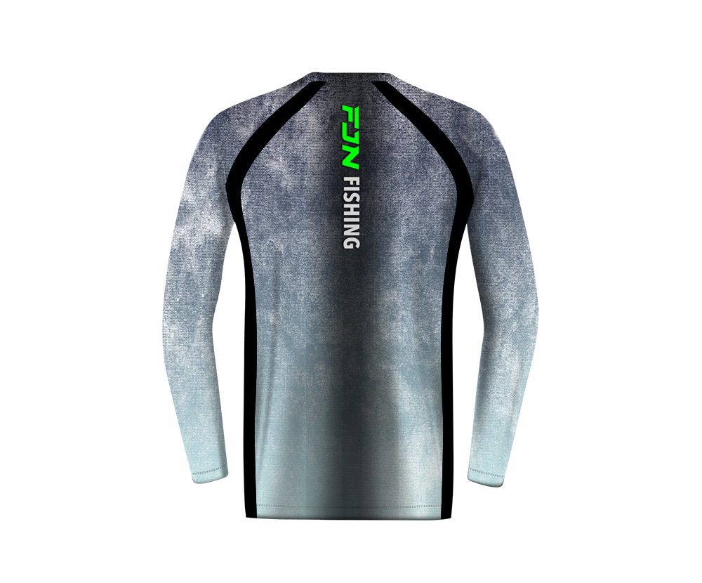 Fujin Performance T-Shirt Aqua Blue