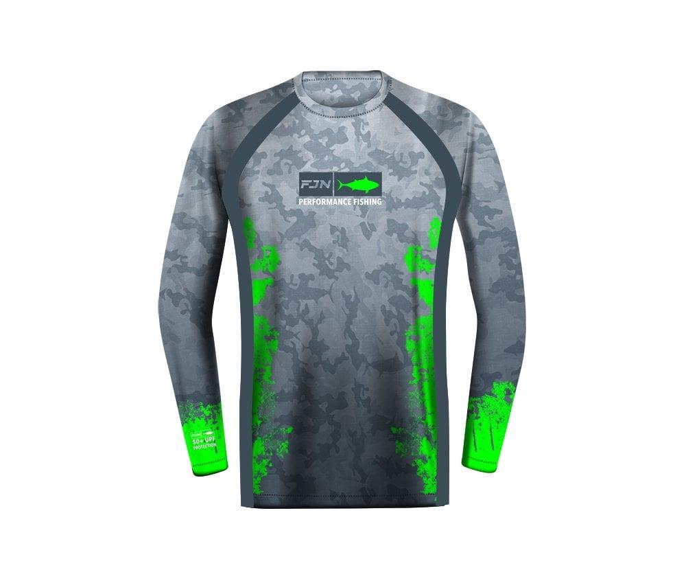 Fujin Performance T-Shirt Camo Green