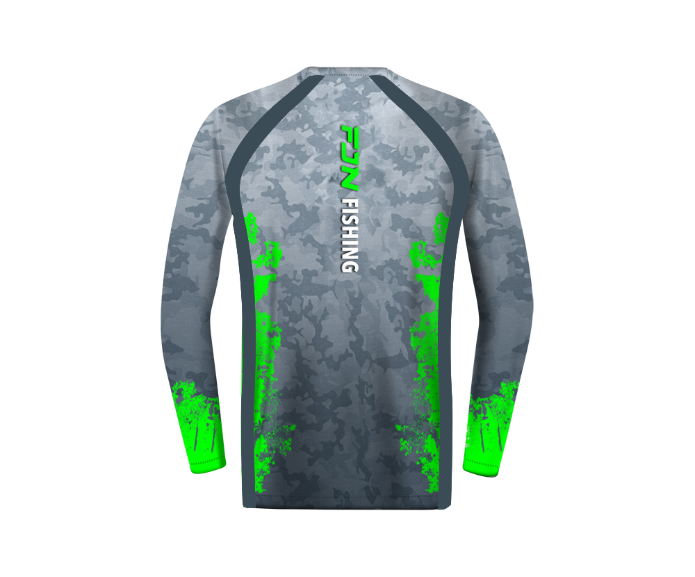 Fujin Performance T-Shirt Camo Green