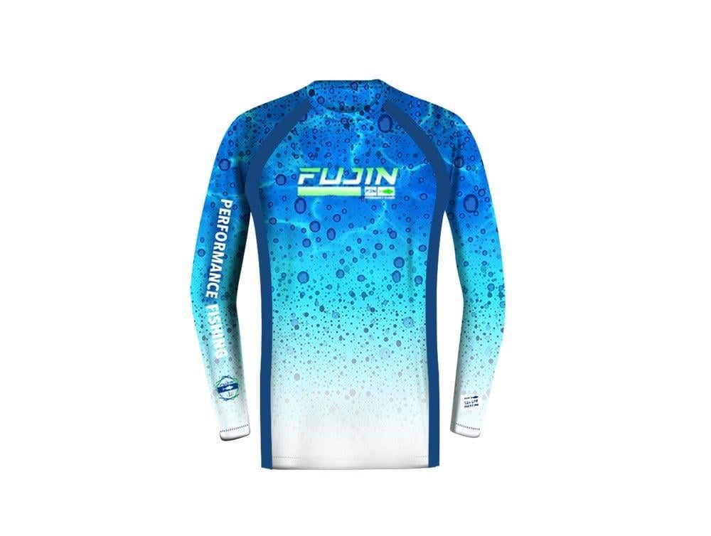 Fujin Performance T-Shirt Ocean Blue
