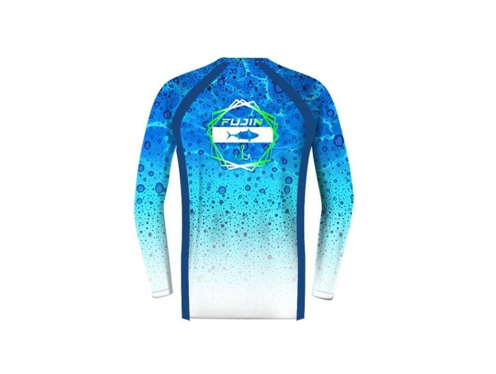 Fujin Performance T-Shirt Ocean Blue