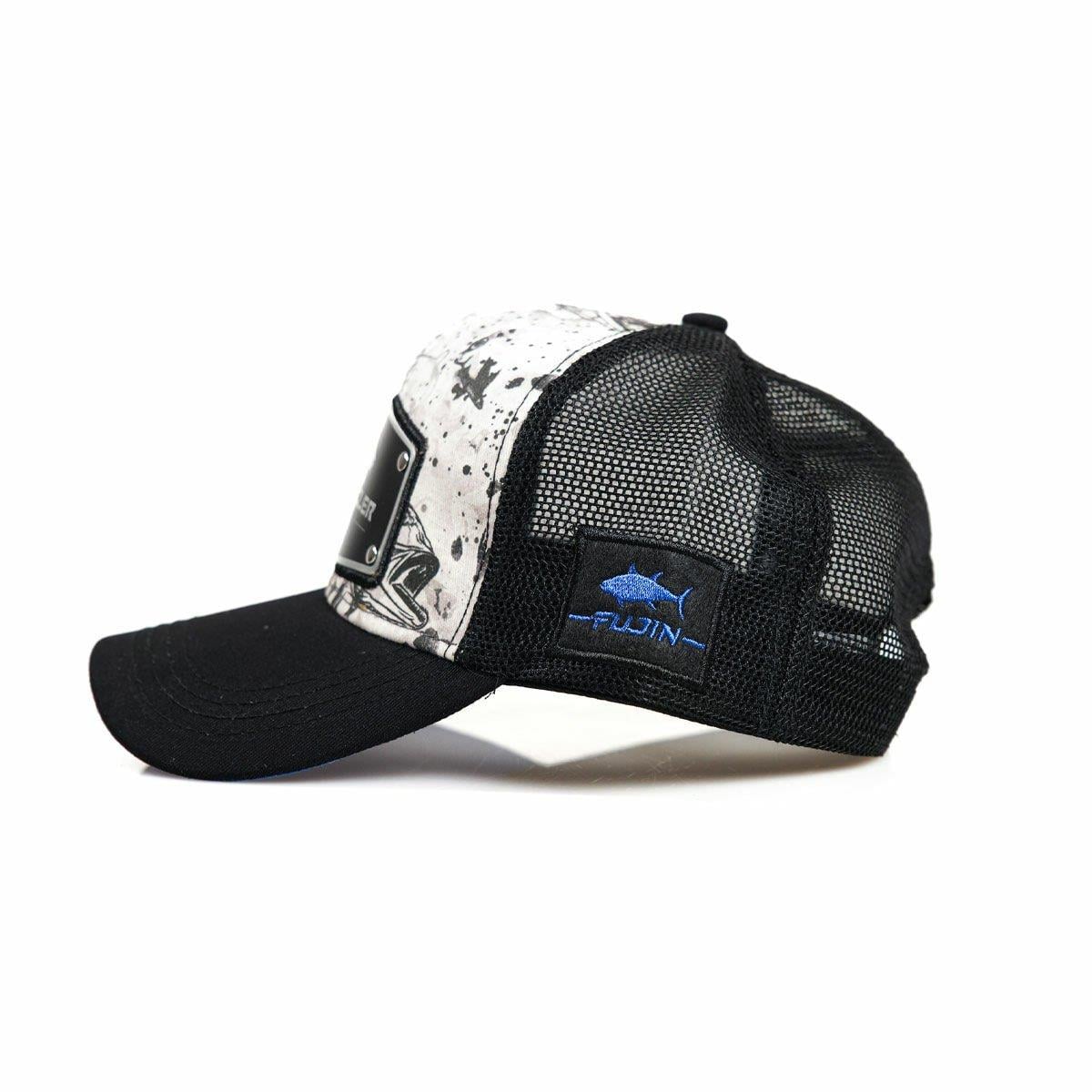 Fujin Pro Angler Black Fish Şapka
