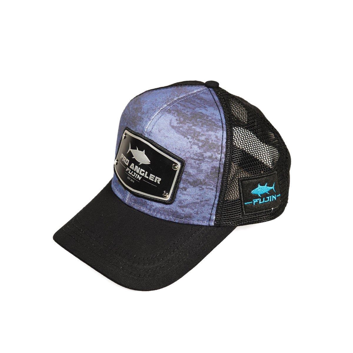 Fujin Pro Angler Grey Wave Şapka