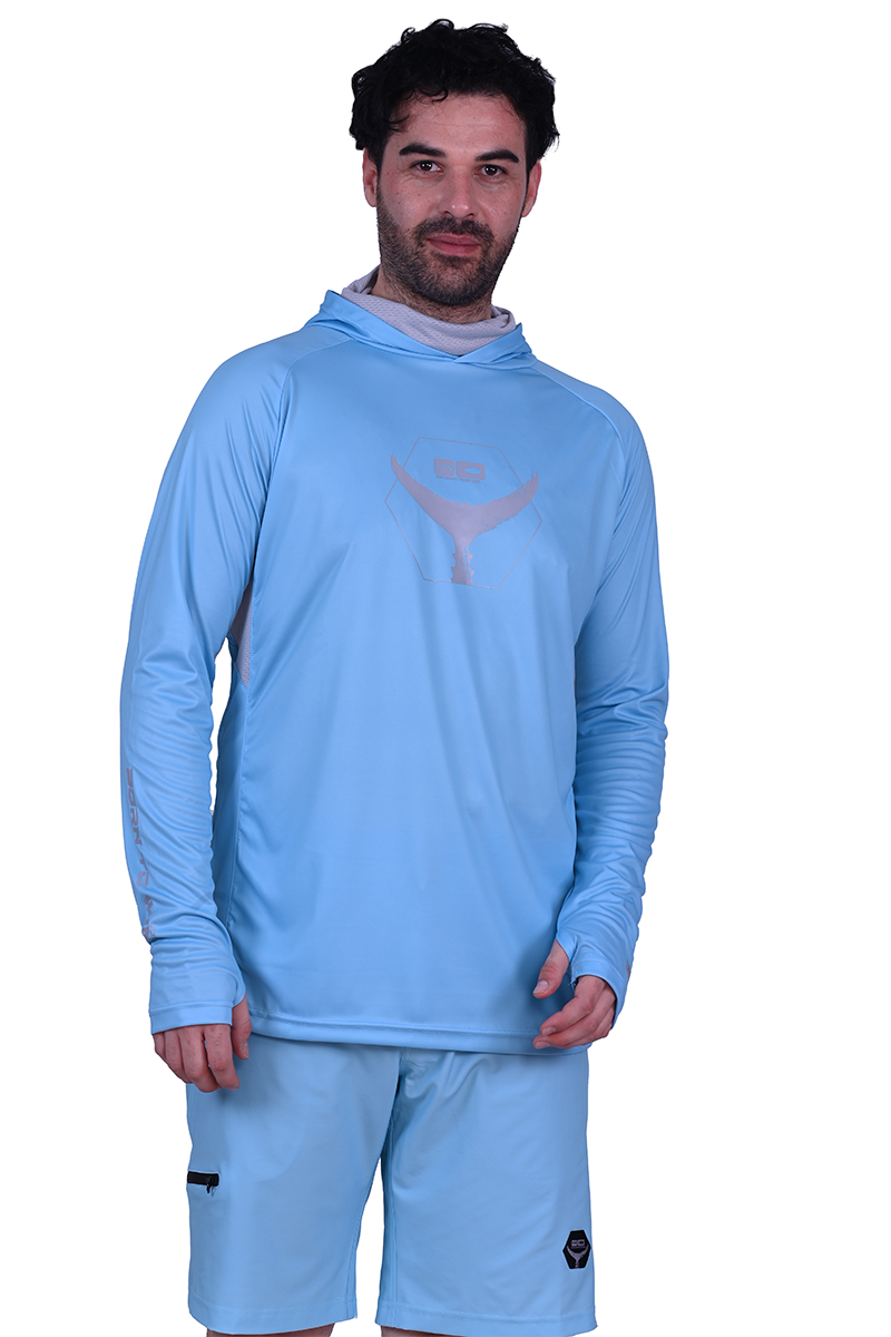 Fujin Pro Angler T-Shirt Turquoise
