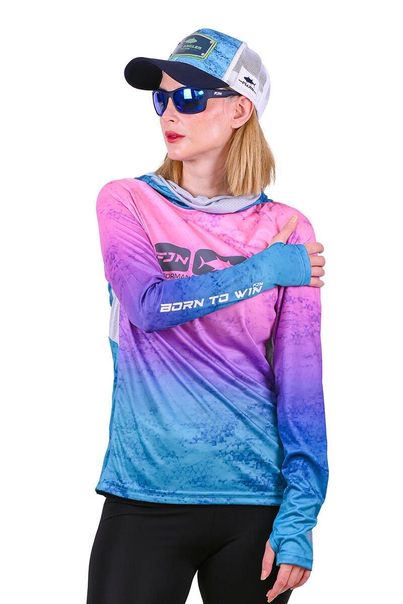 Fujin Pro Angler T-Shirt Women Mermaid