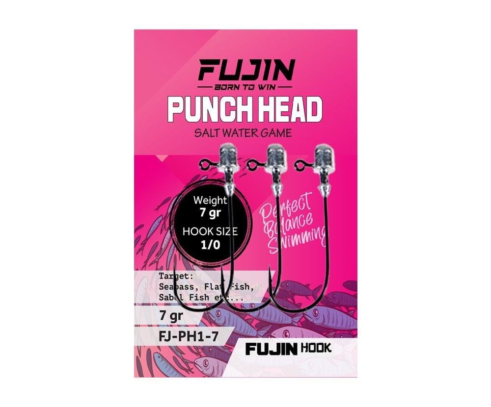 Fujin Punch Head Jighead FJ-PH #1/0