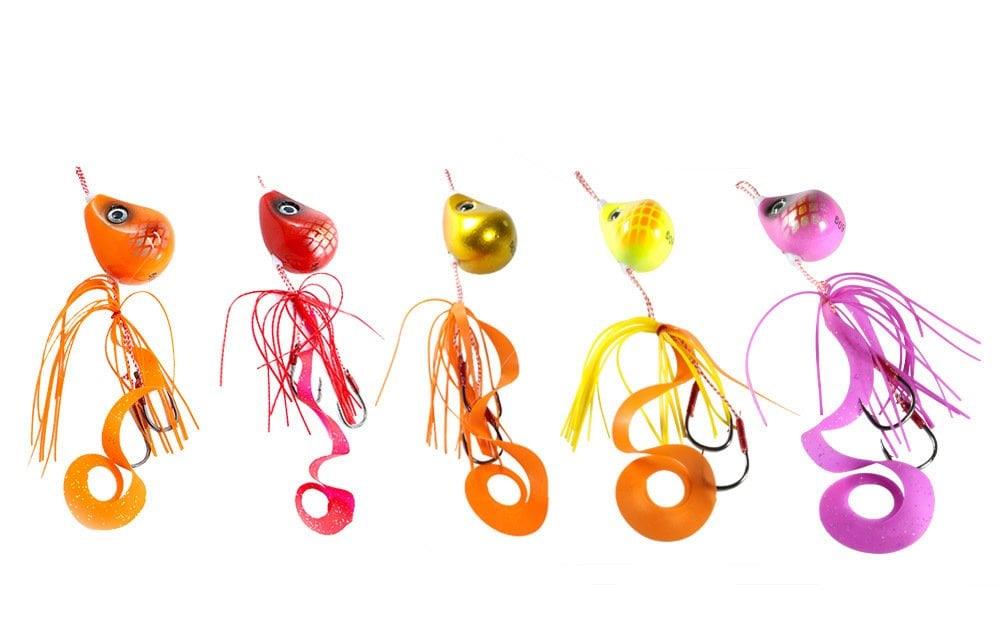 Fujin Rockn Rubber 60gr Tai Rubber Set