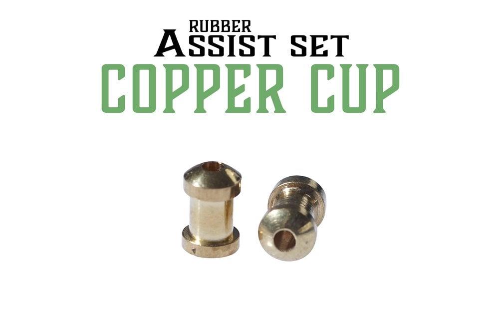 Fujin Rubber Assist Set Copper Cup Aksesuar